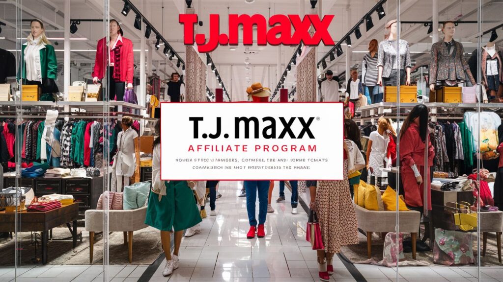 TJ Maxx Affiliate Program