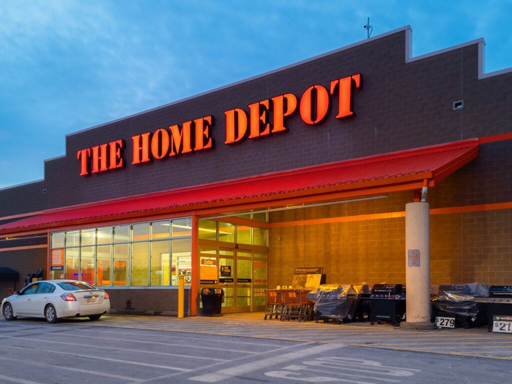 Home Depot affiliate program