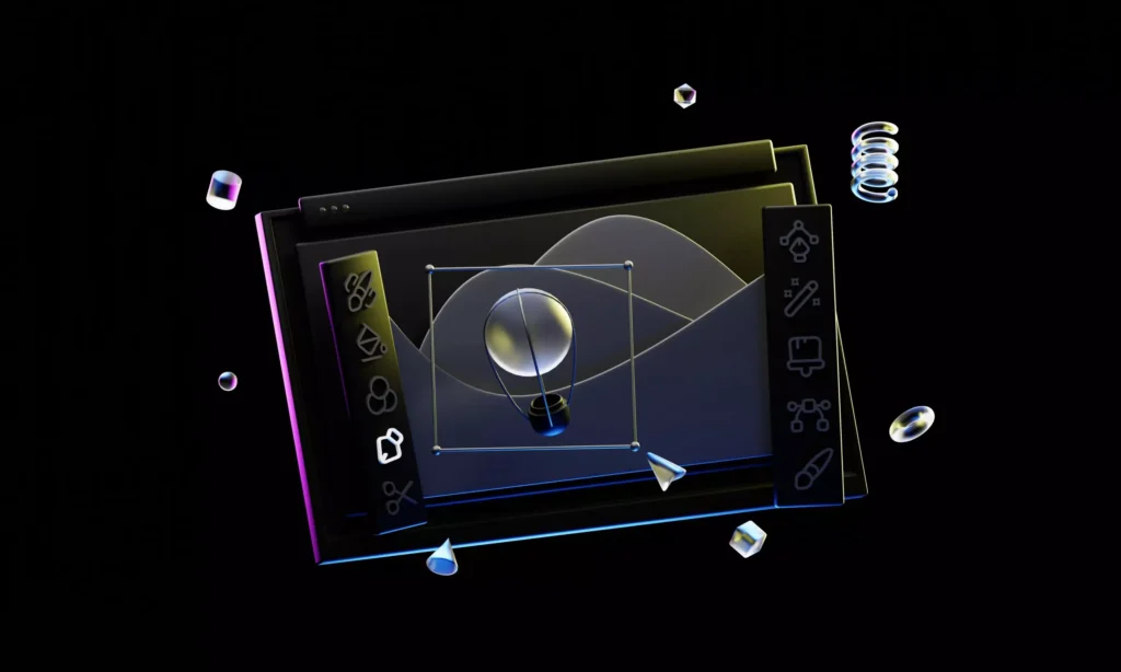 3d motion graphics services. in ksa