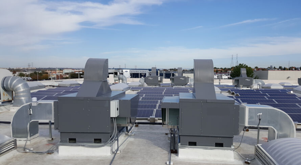 desert cooler installation